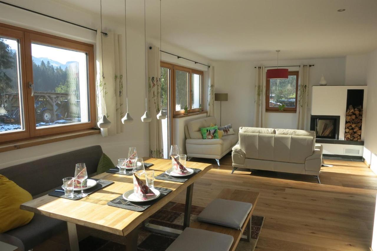 Seebach Chalets Scheffau am Wilden Kaiser Exterior foto